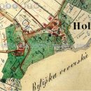 Historické mapy Holasic a samoty Kopaniny